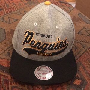 Mitchell & Ness Pittsburgh Penguins strapback